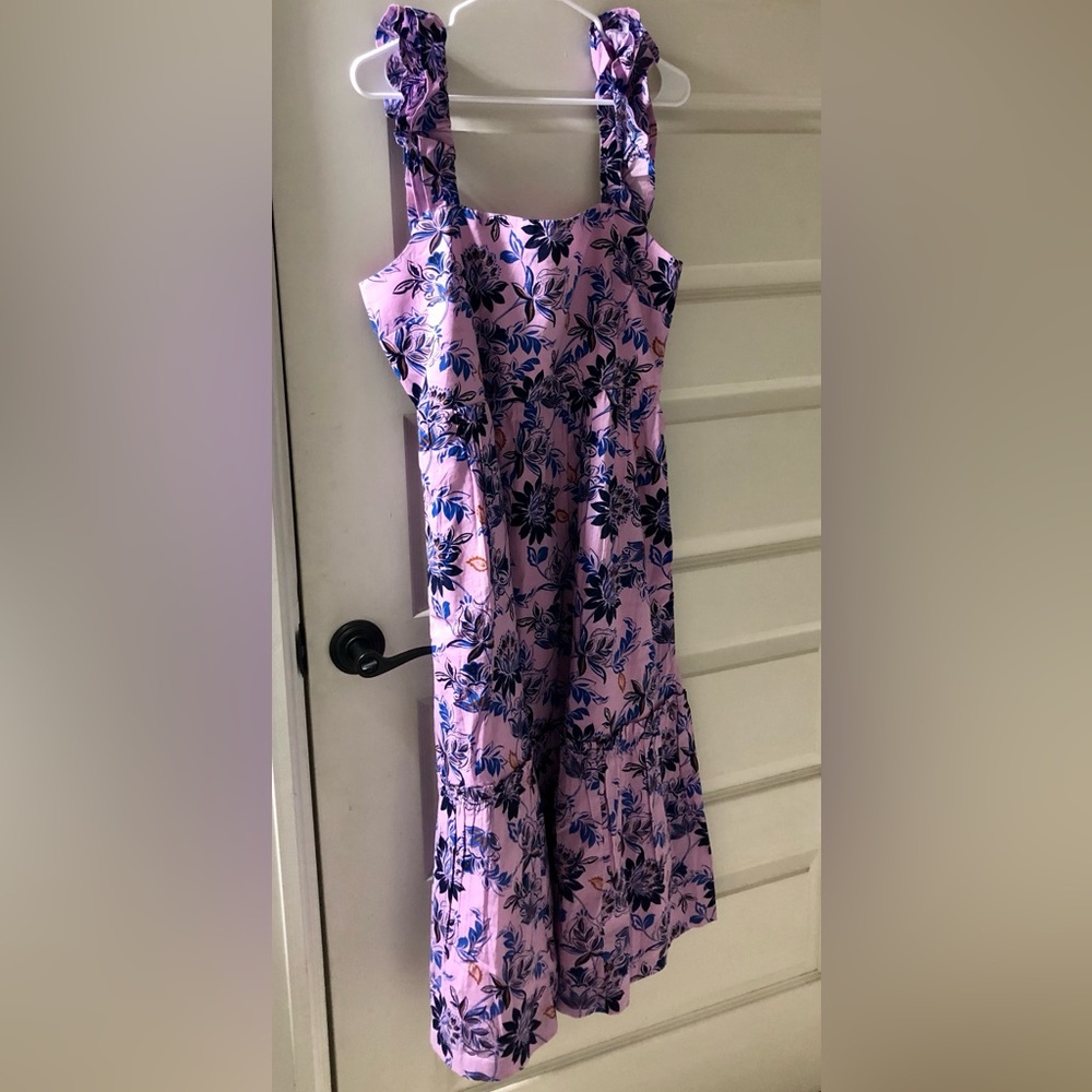 Lilac J. Crew Midi Dress with tags